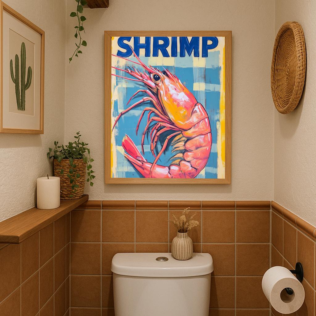 Shrimp Text poster sfeerbeeld 3