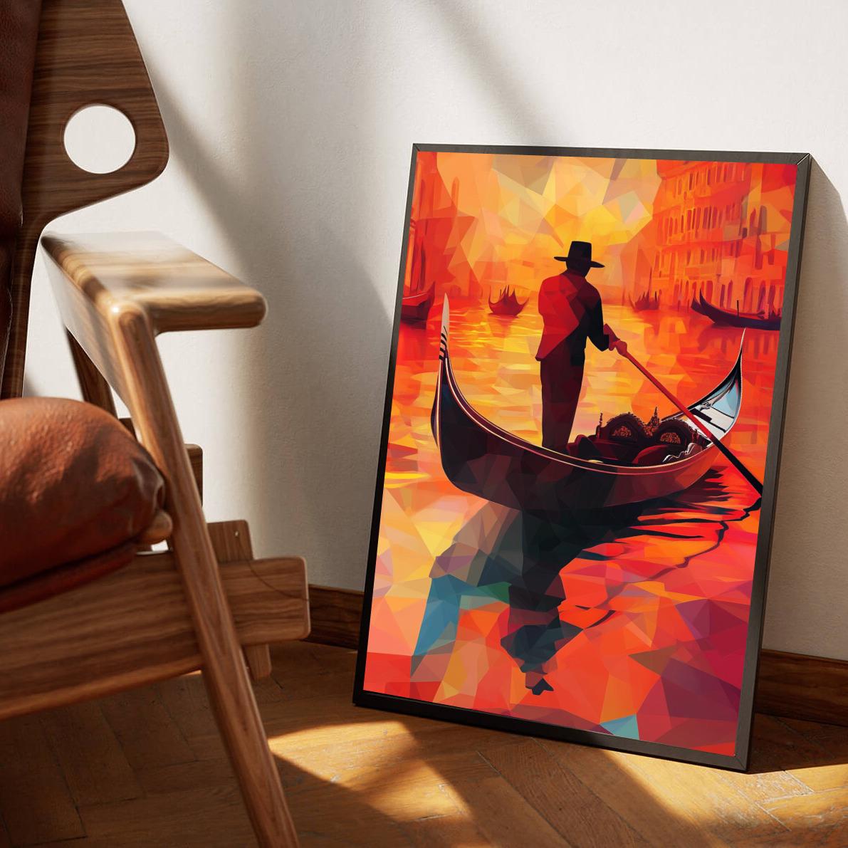 Gondola Venice poster sfeerbeeld 3