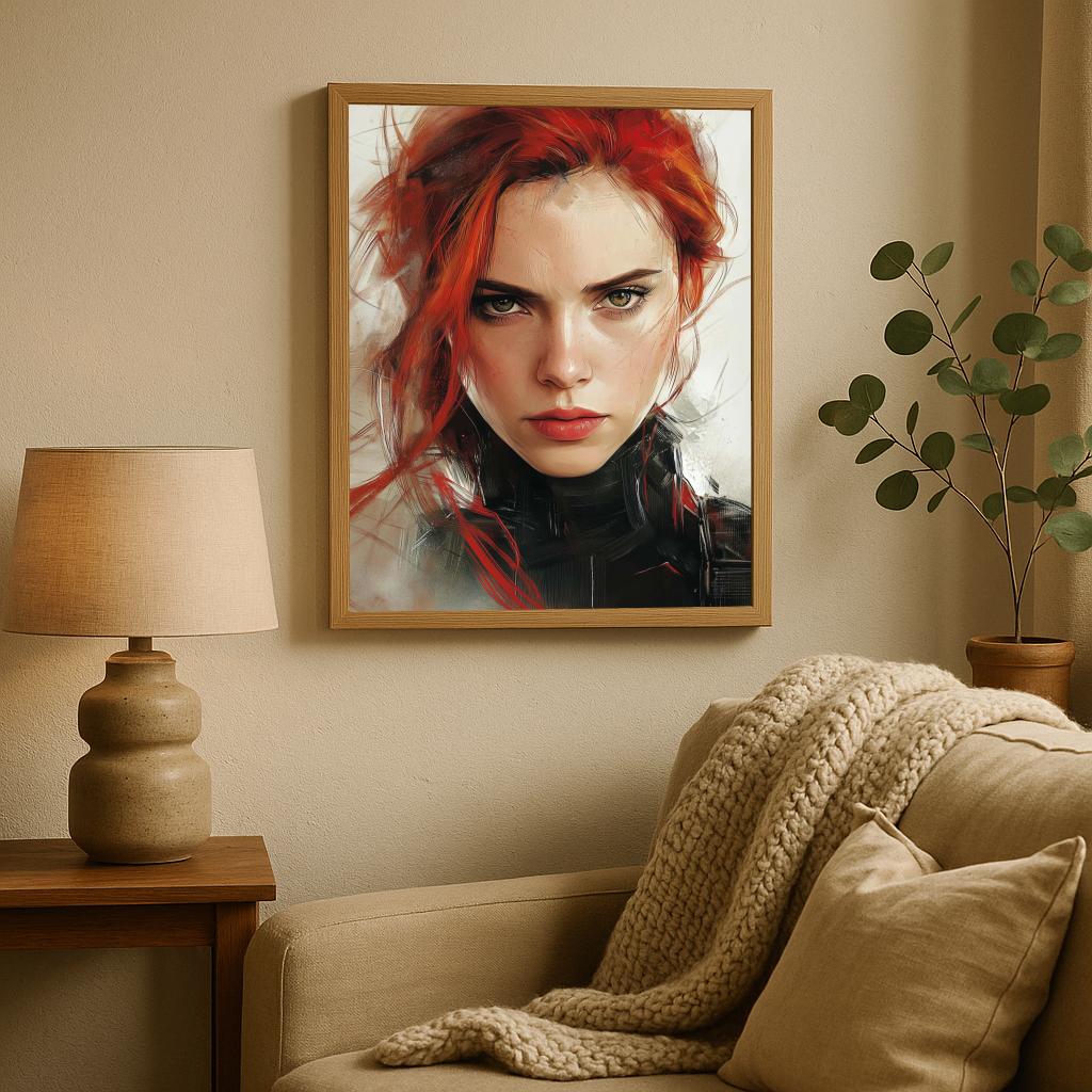 Black Widow Marvel poster sfeerbeeld 1