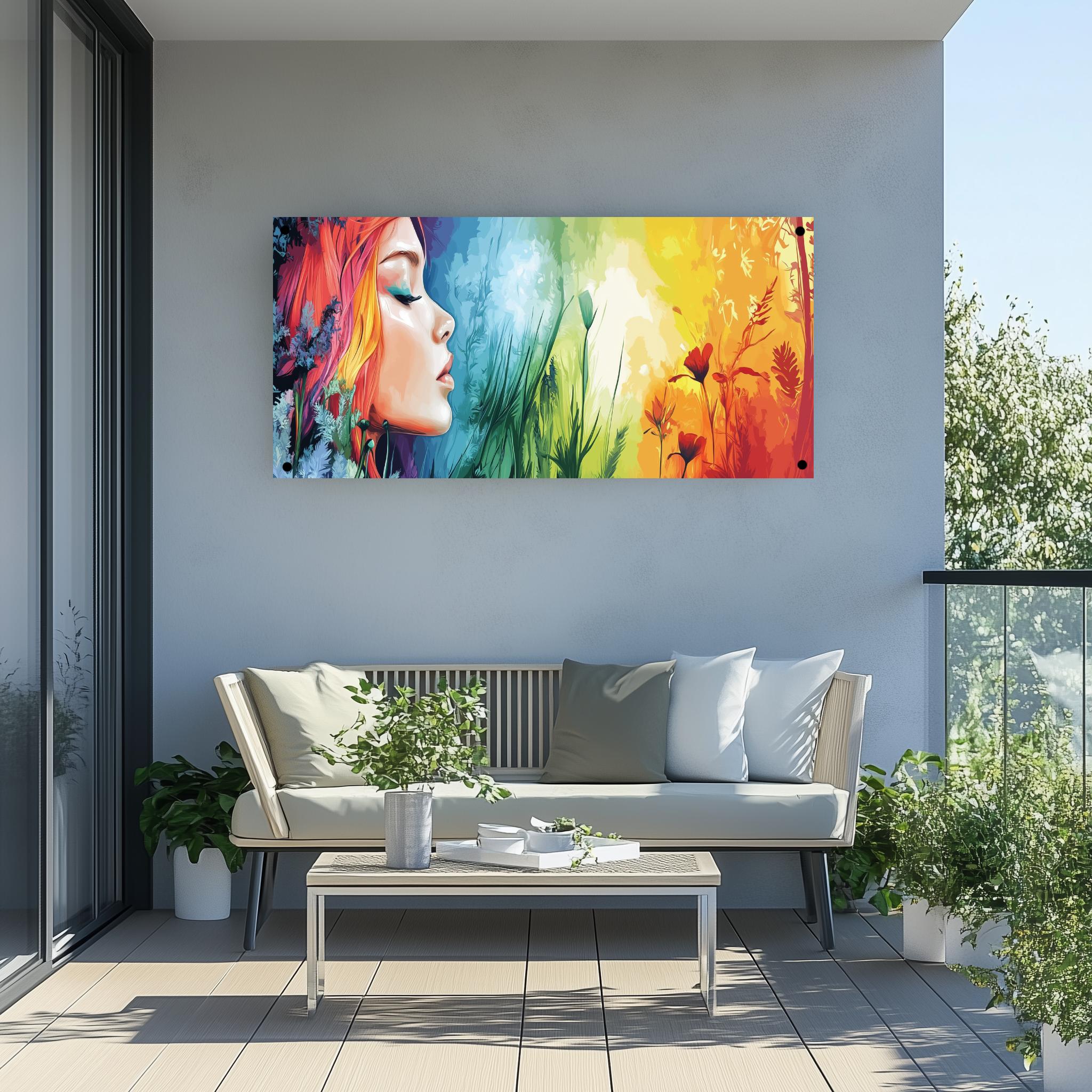 Tuinposter Godin Natuur sfeerbeeld 4