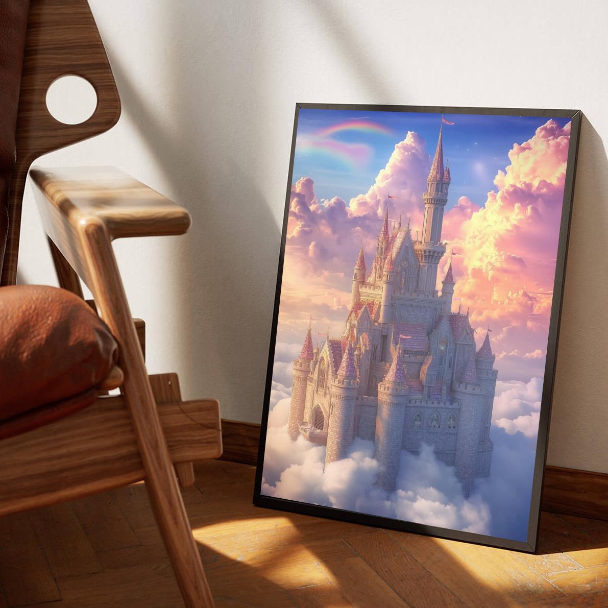 Castle Fairytale dans un intérieur