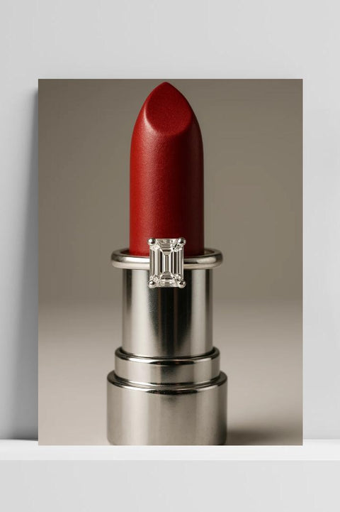Lipstick Diamond Ring poster