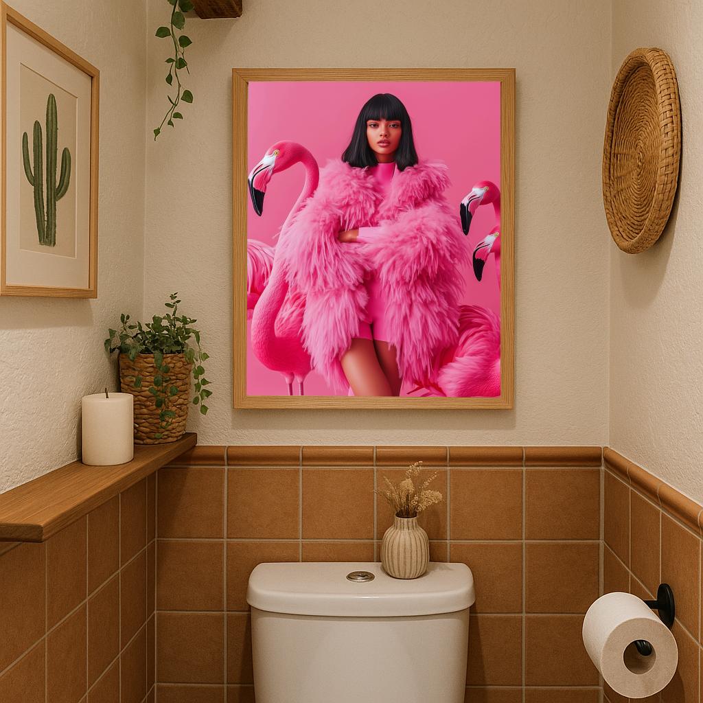 Flamingo Fashion poster sfeerbeeld 2