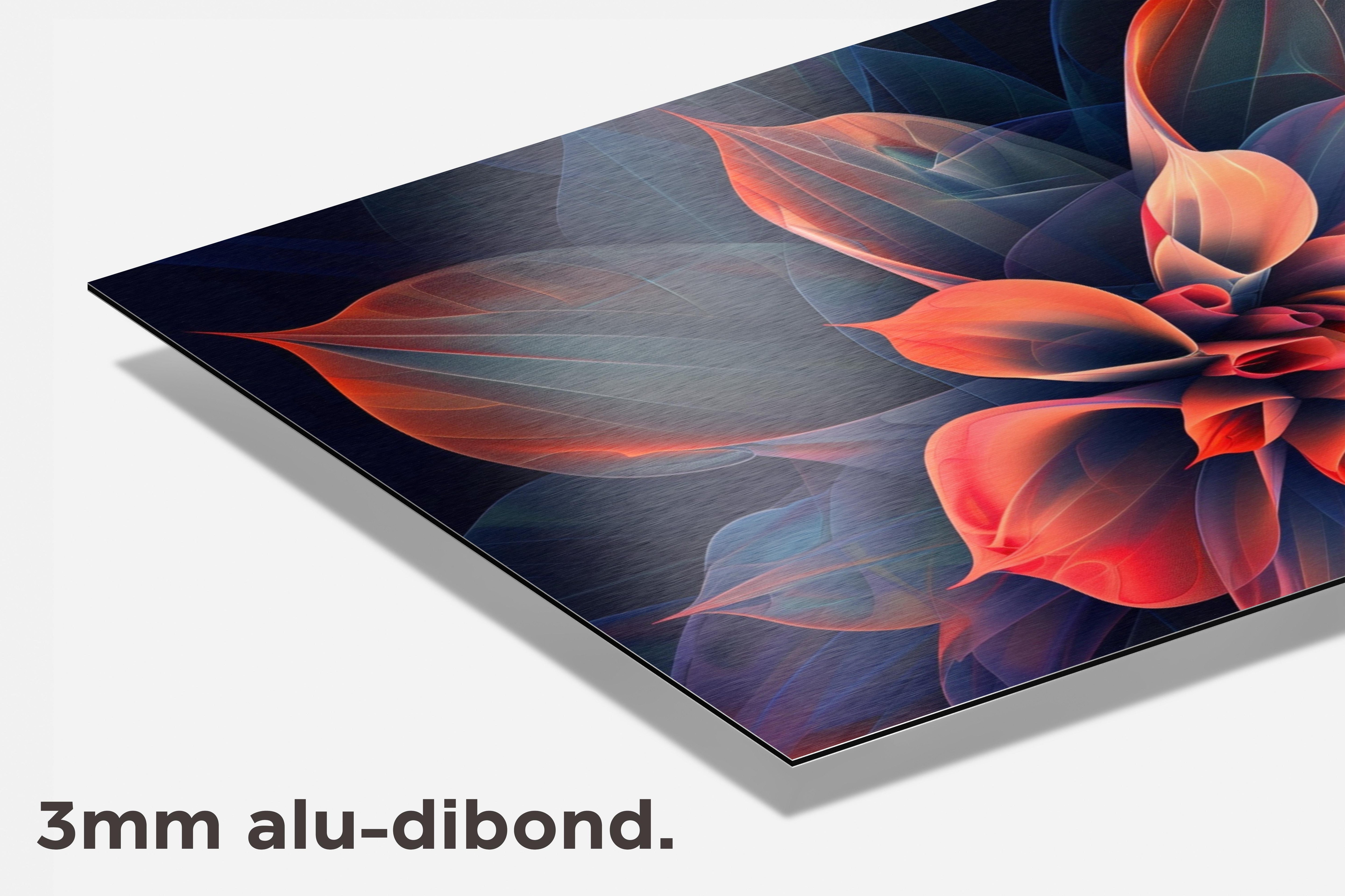 Bloem Kunst dibond detail