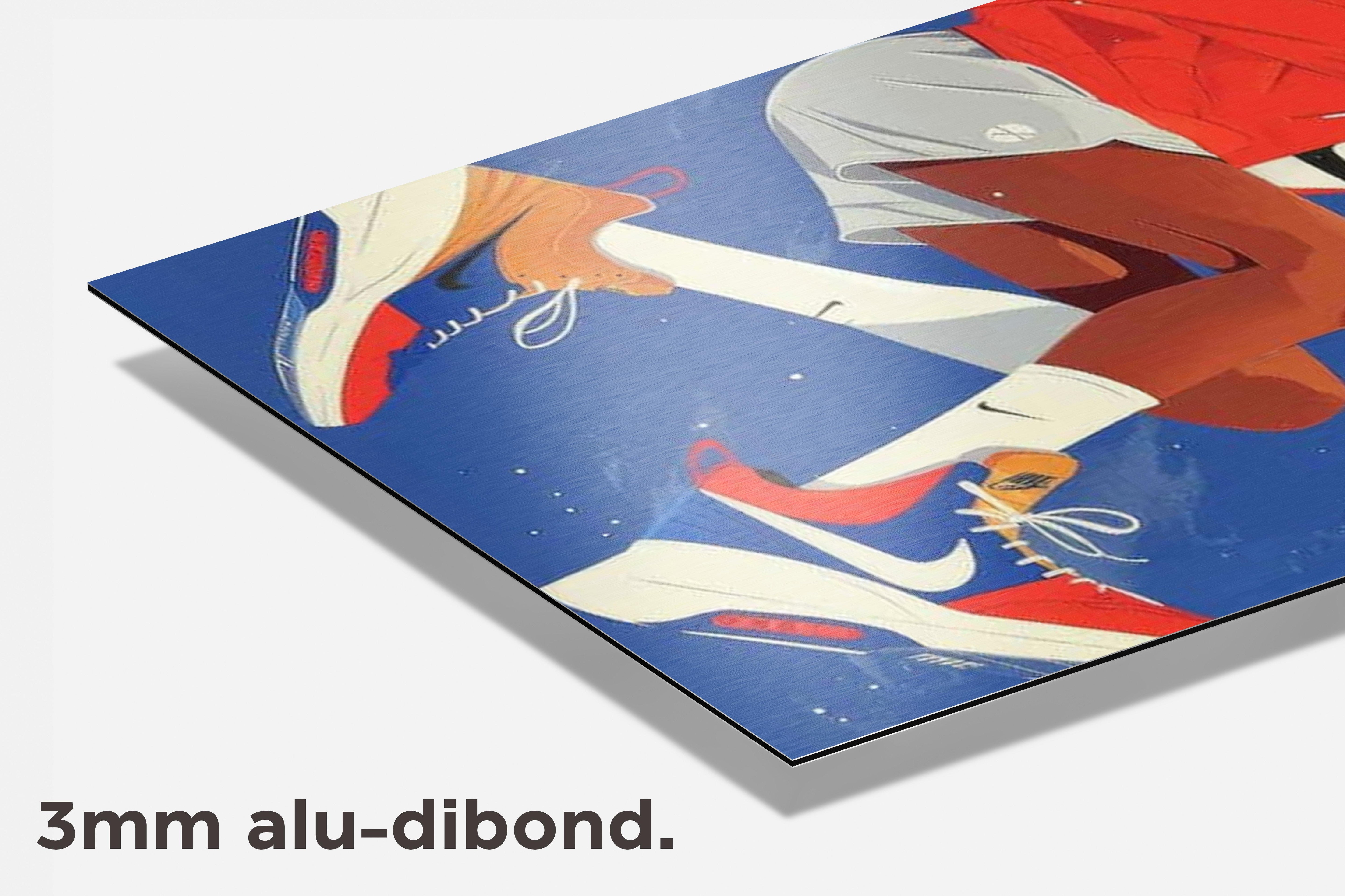 Nike meisje dibond detail
