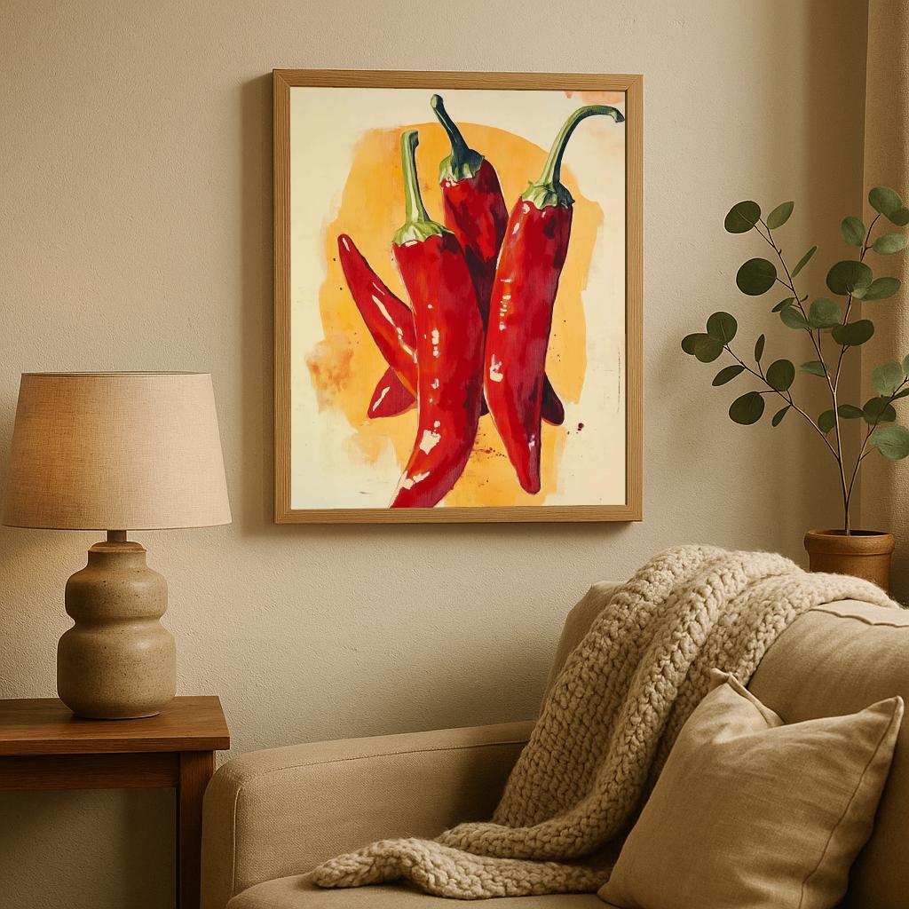 Red Pepper poster sfeerbeeld 2