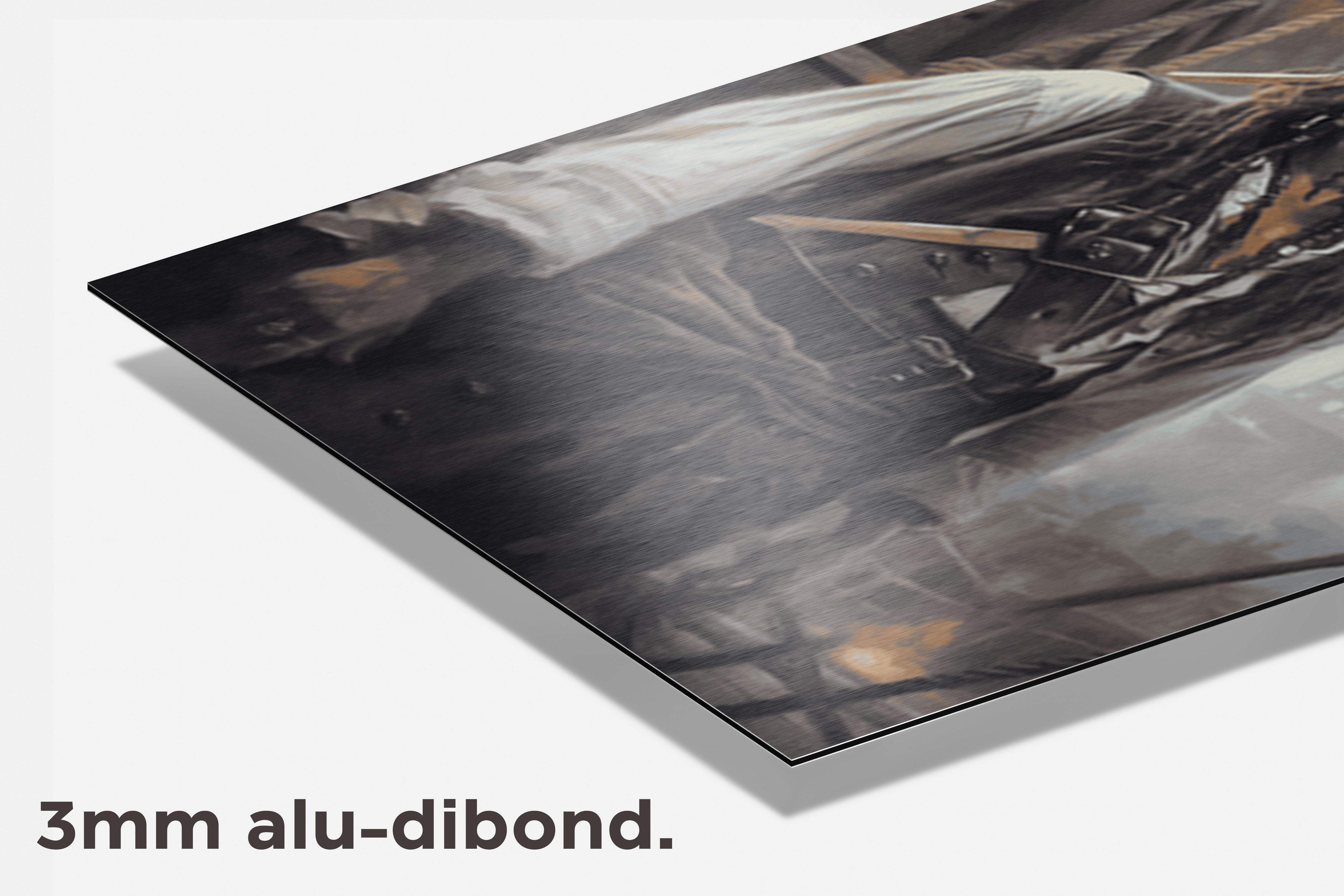 Pirates of the Caribbean dibond detail