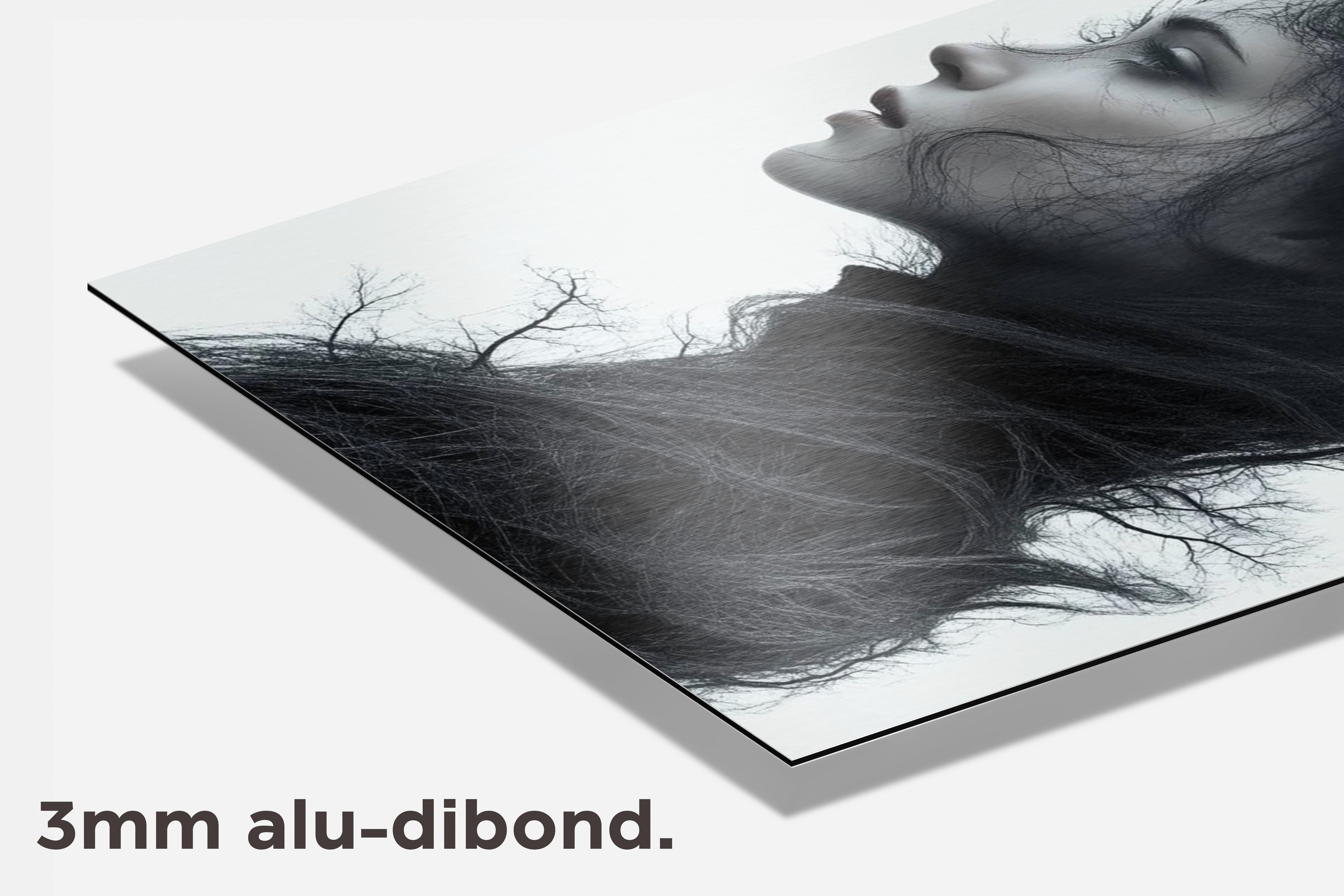 Doorn Vrouwen dibond detail