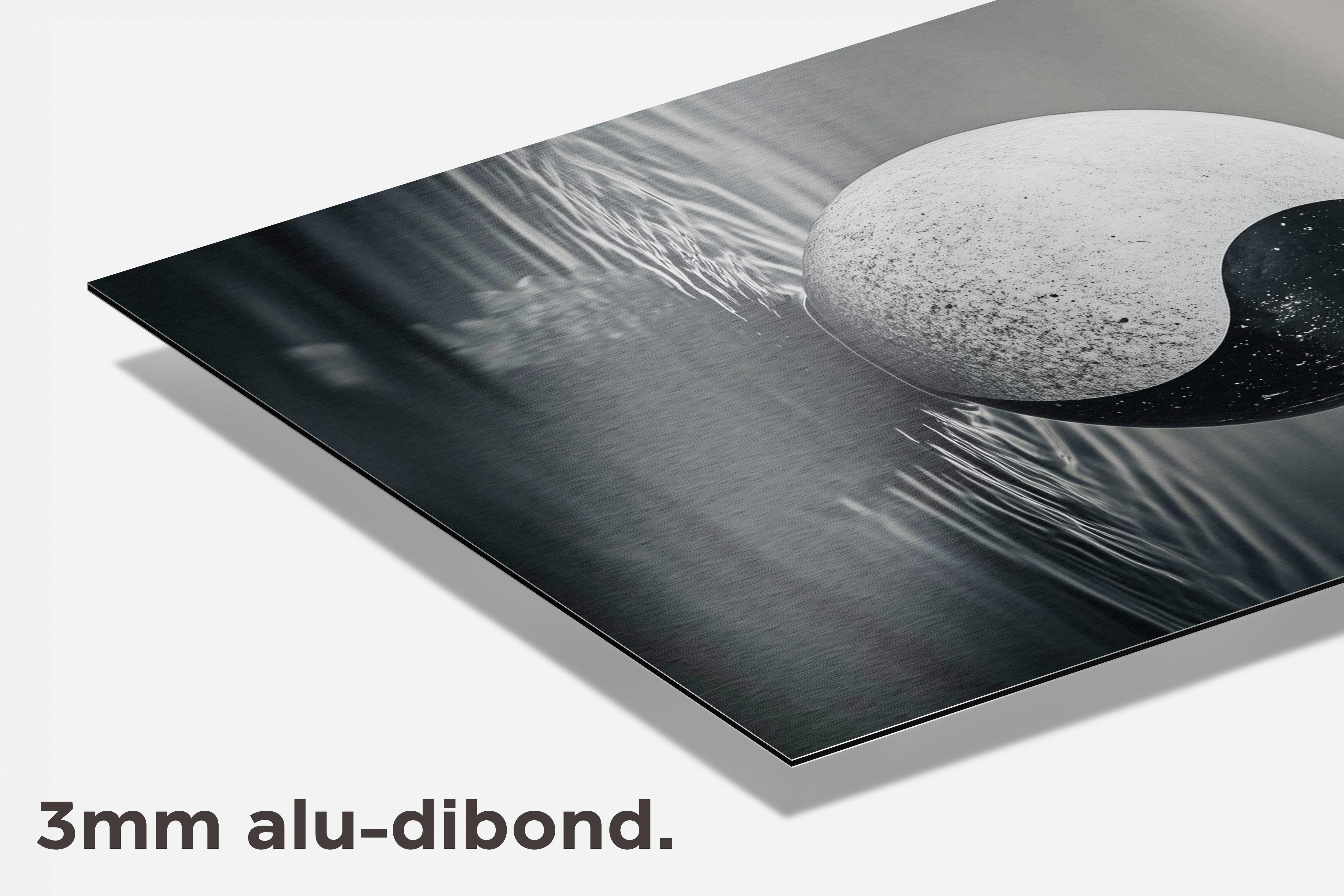 Vrede Bal dibond detail