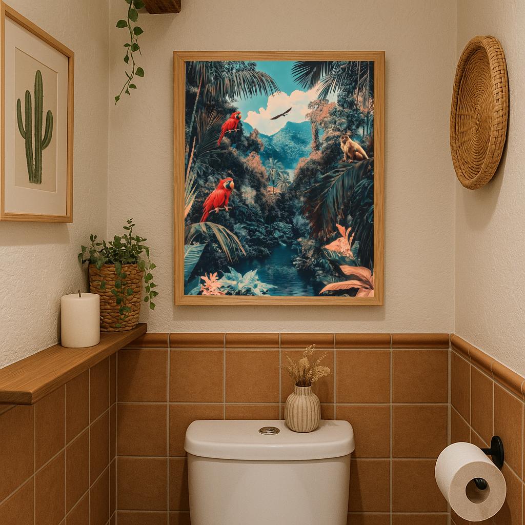 Tropical Jungle poster sfeerbeeld 3