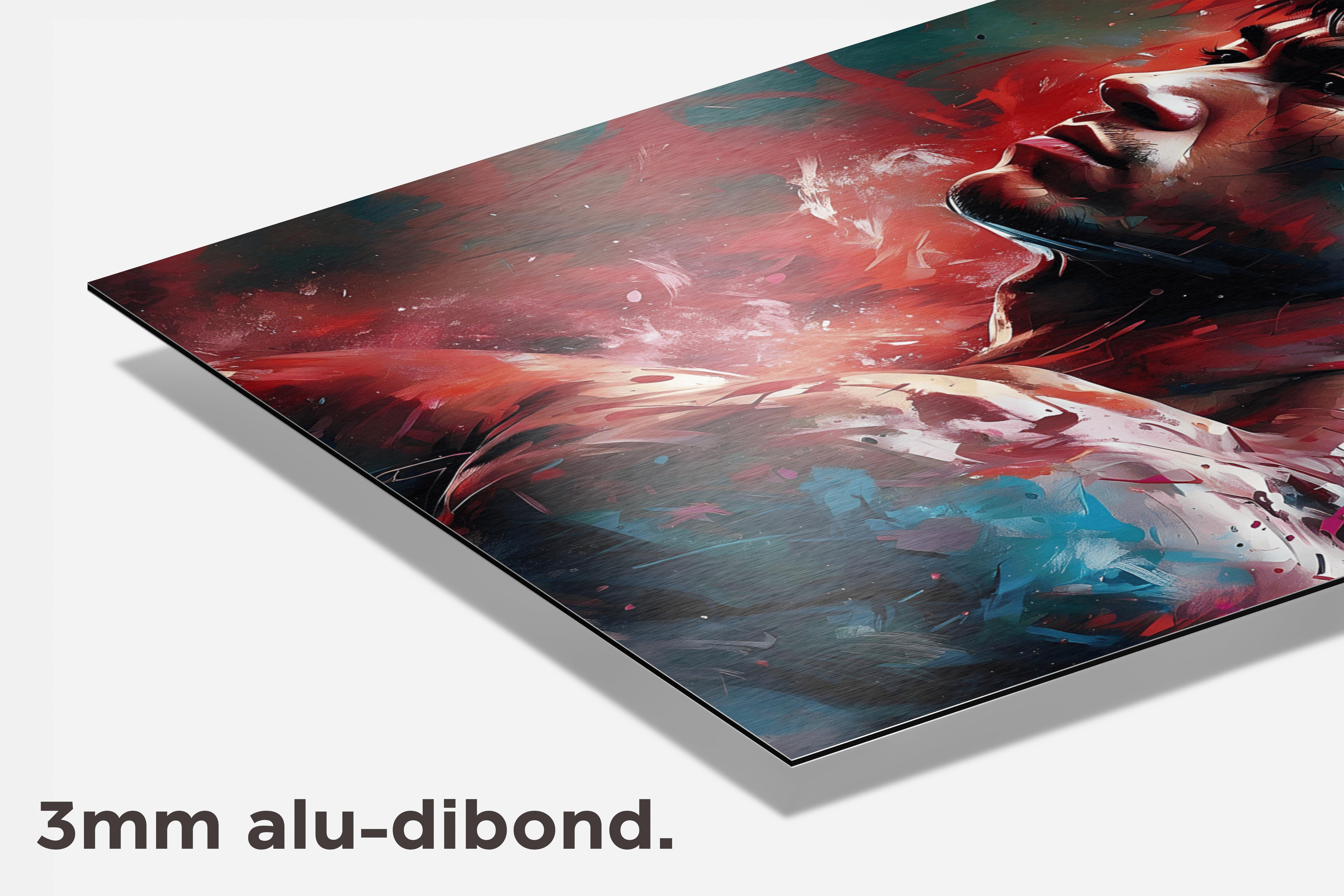 Vechter Anime dibond detail