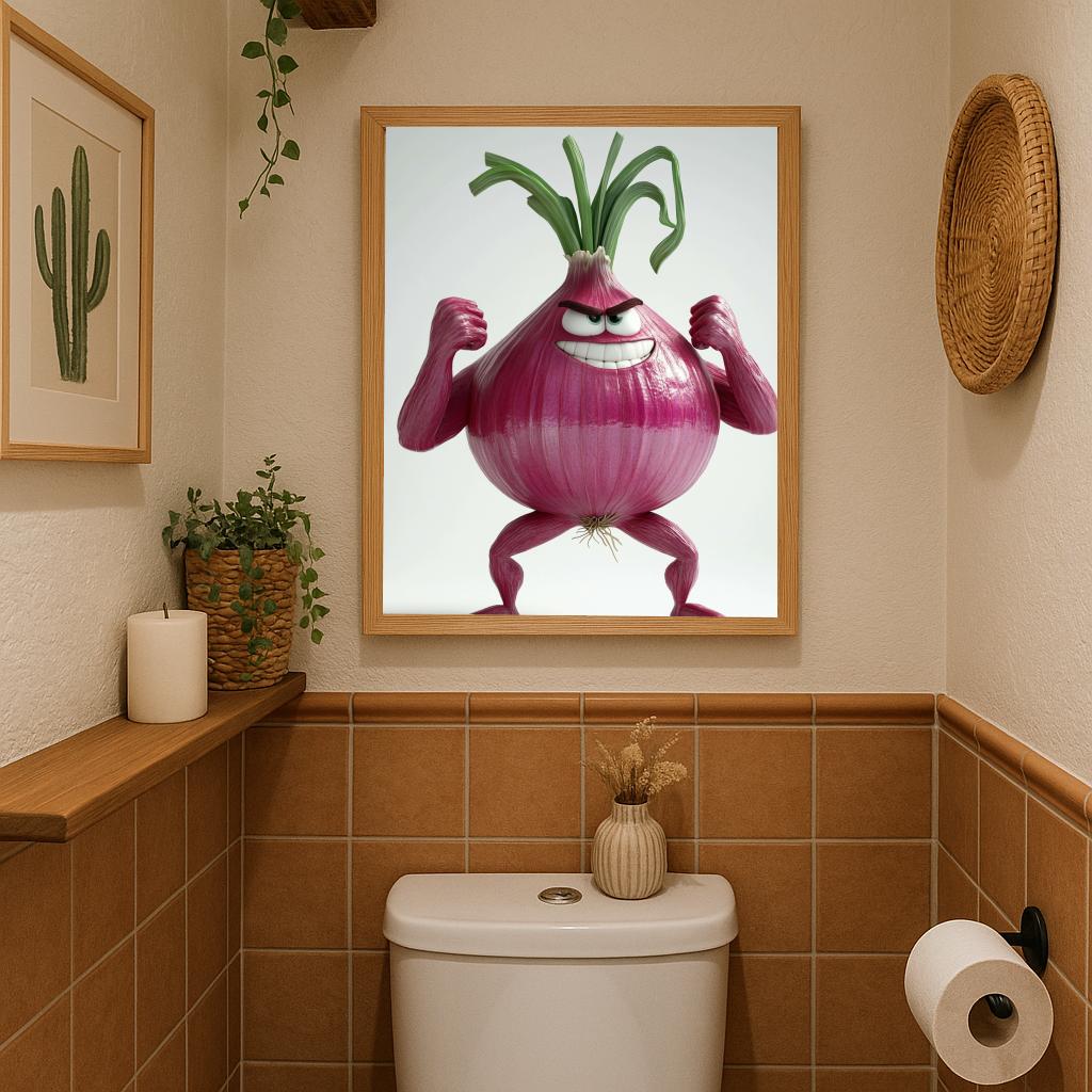 Onion Fighter poster sfeerbeeld 2