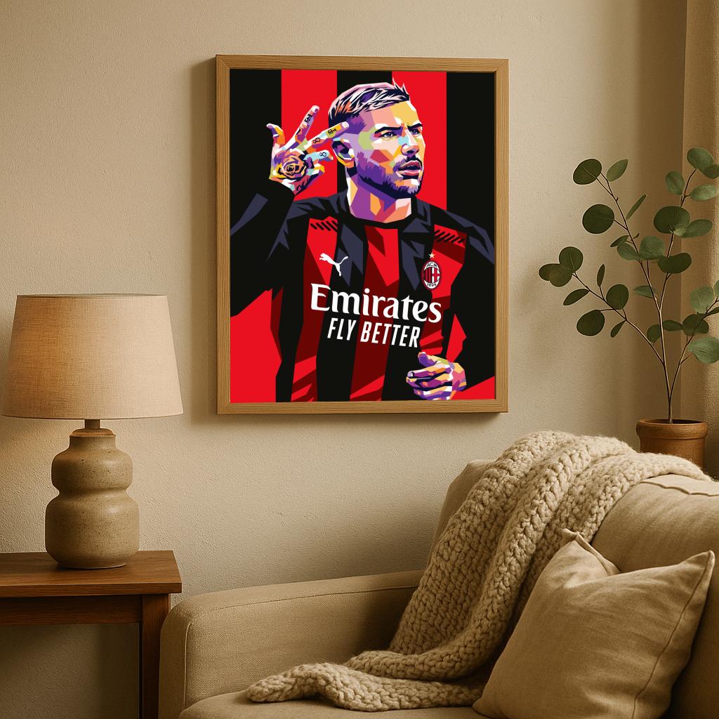 Theo Hernández poster sfeerbeeld 2