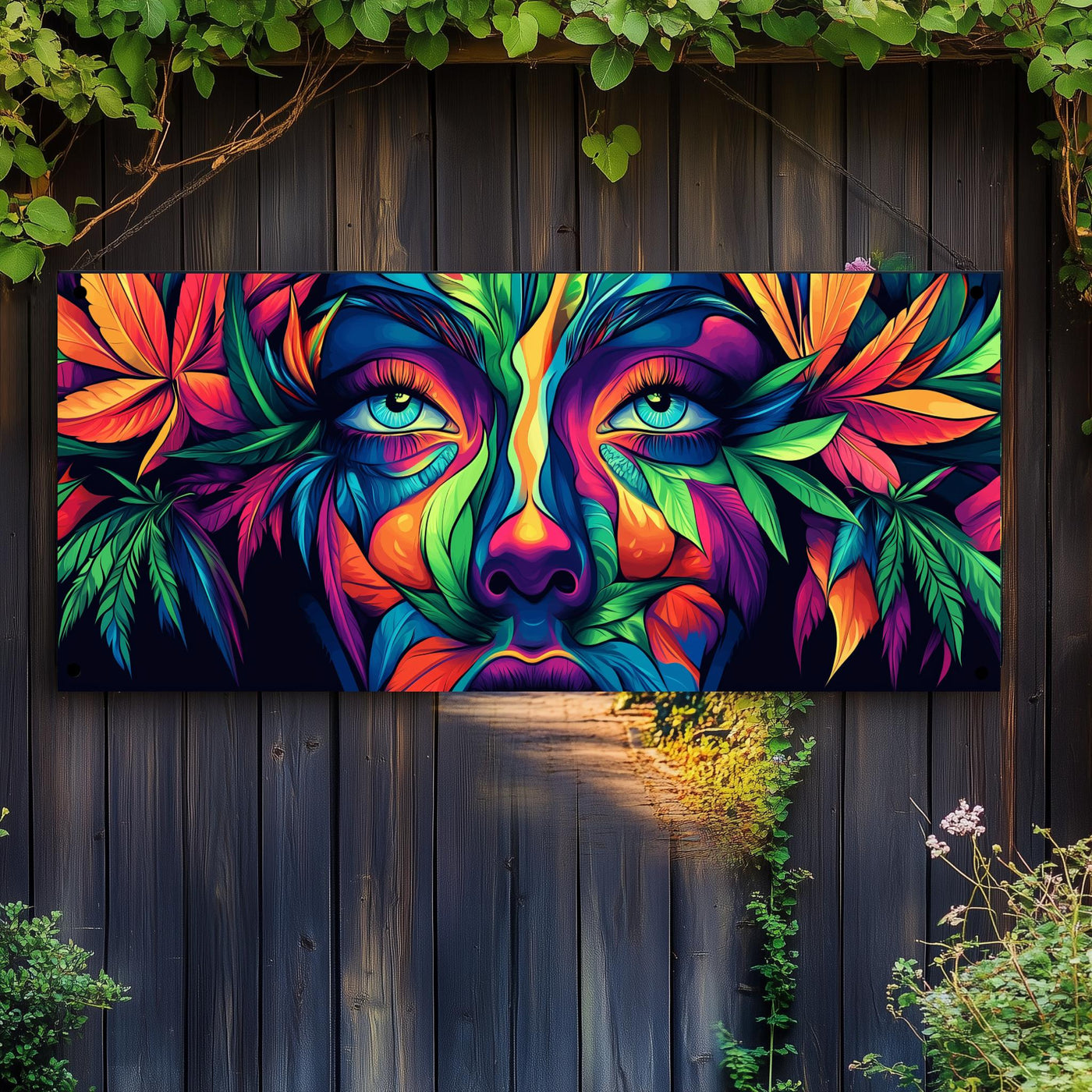Póster Póster de jardín Cannabis Diosa de 25 Artstreet