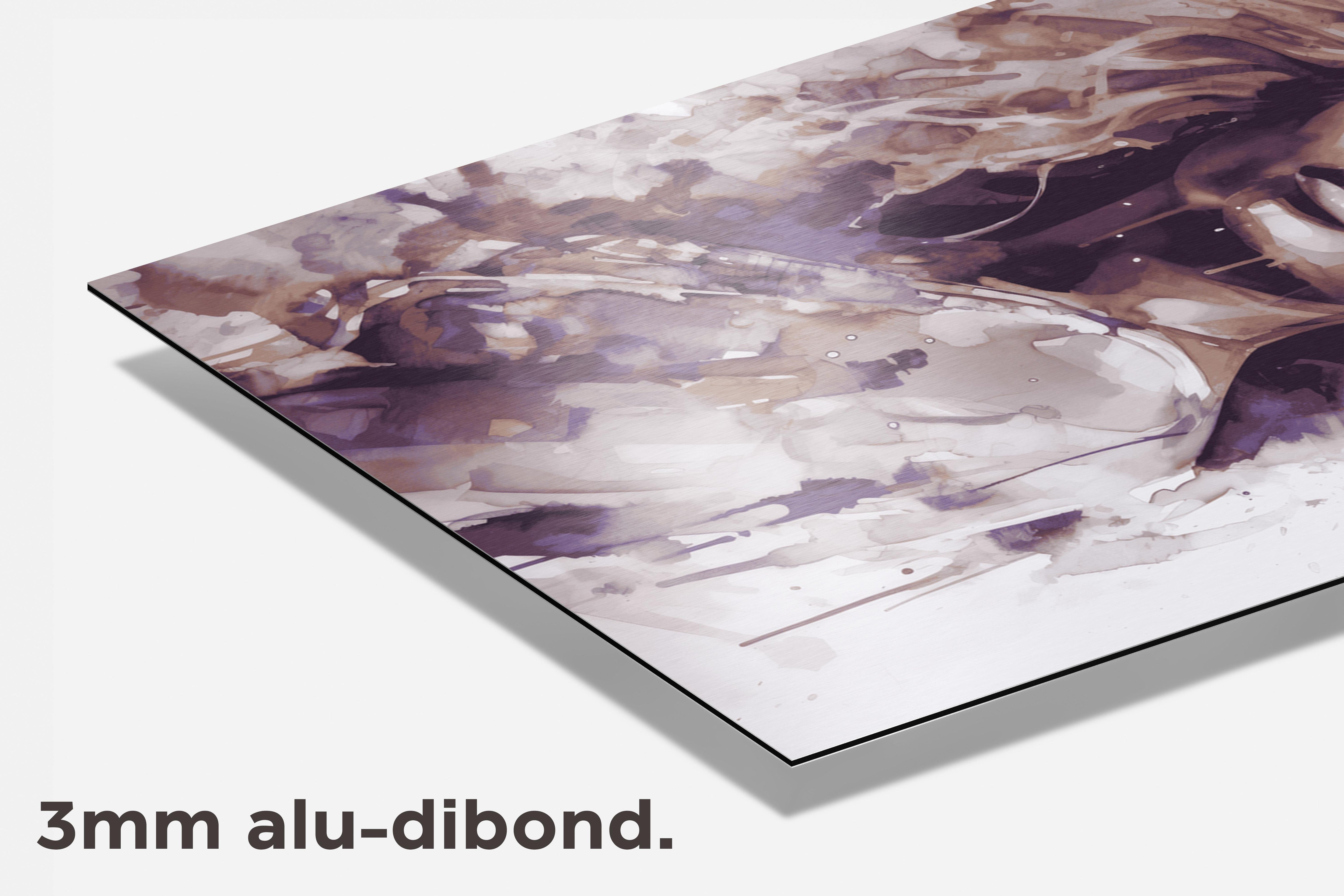 Beyonce Poster dibond detail