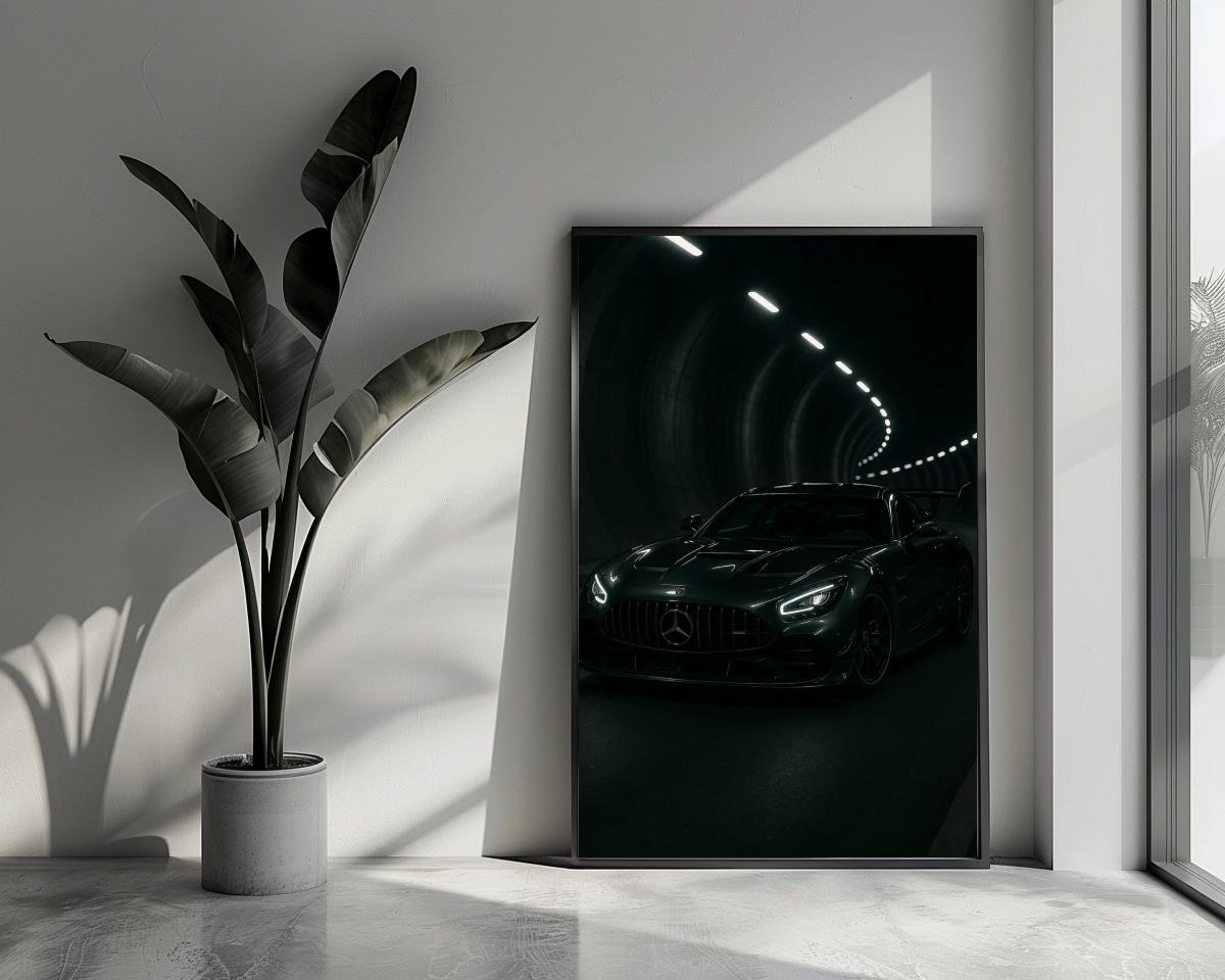 Mercedes-Benz Car poster van 25 Artstreet