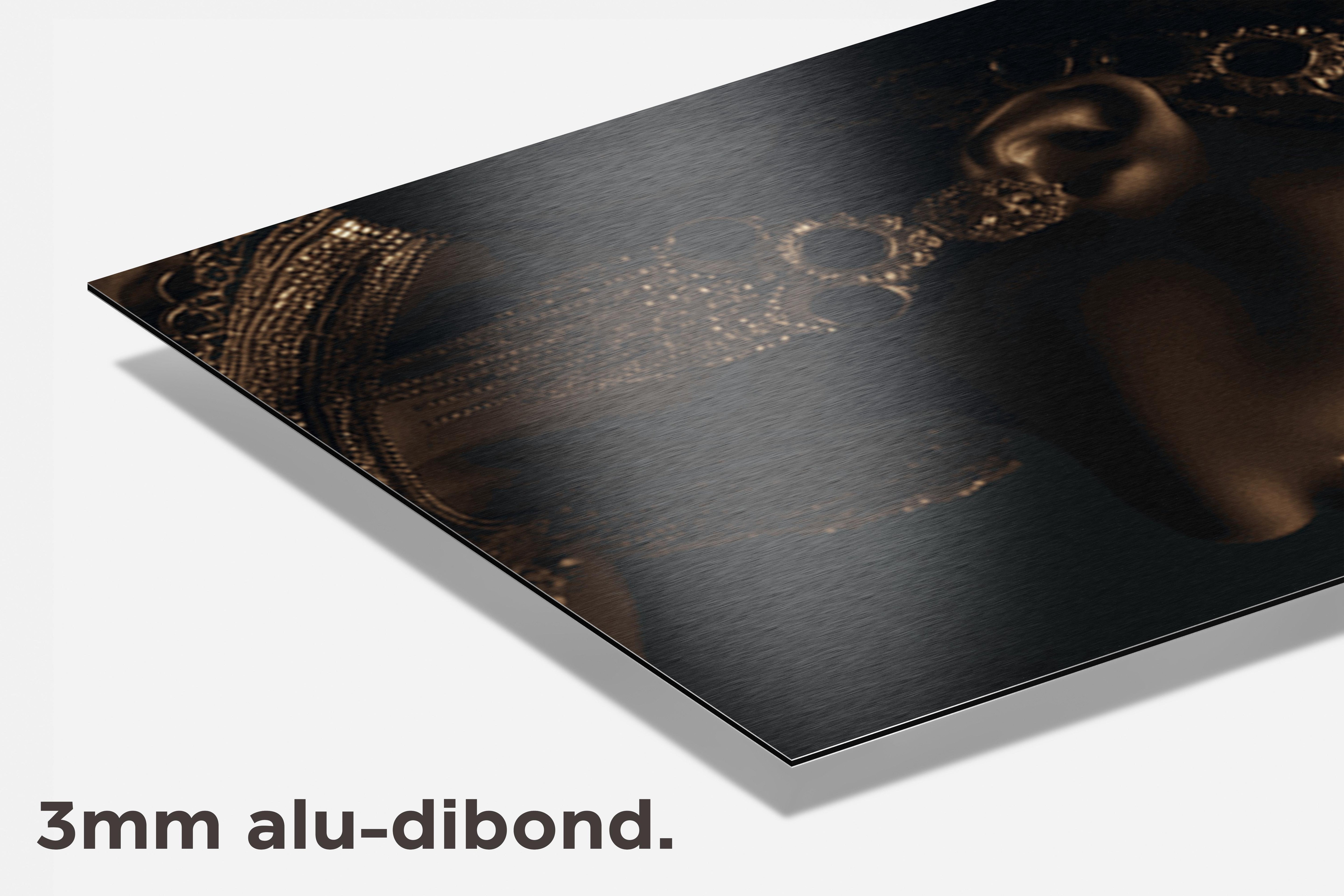 Afrikaanse Koningin dibond detail
