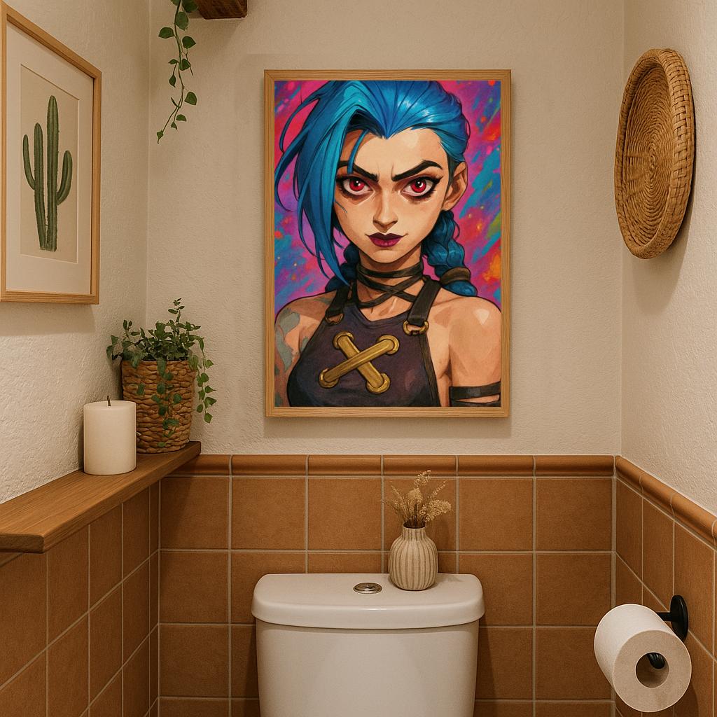 Jinx League of Legends poster sfeerbeeld 3