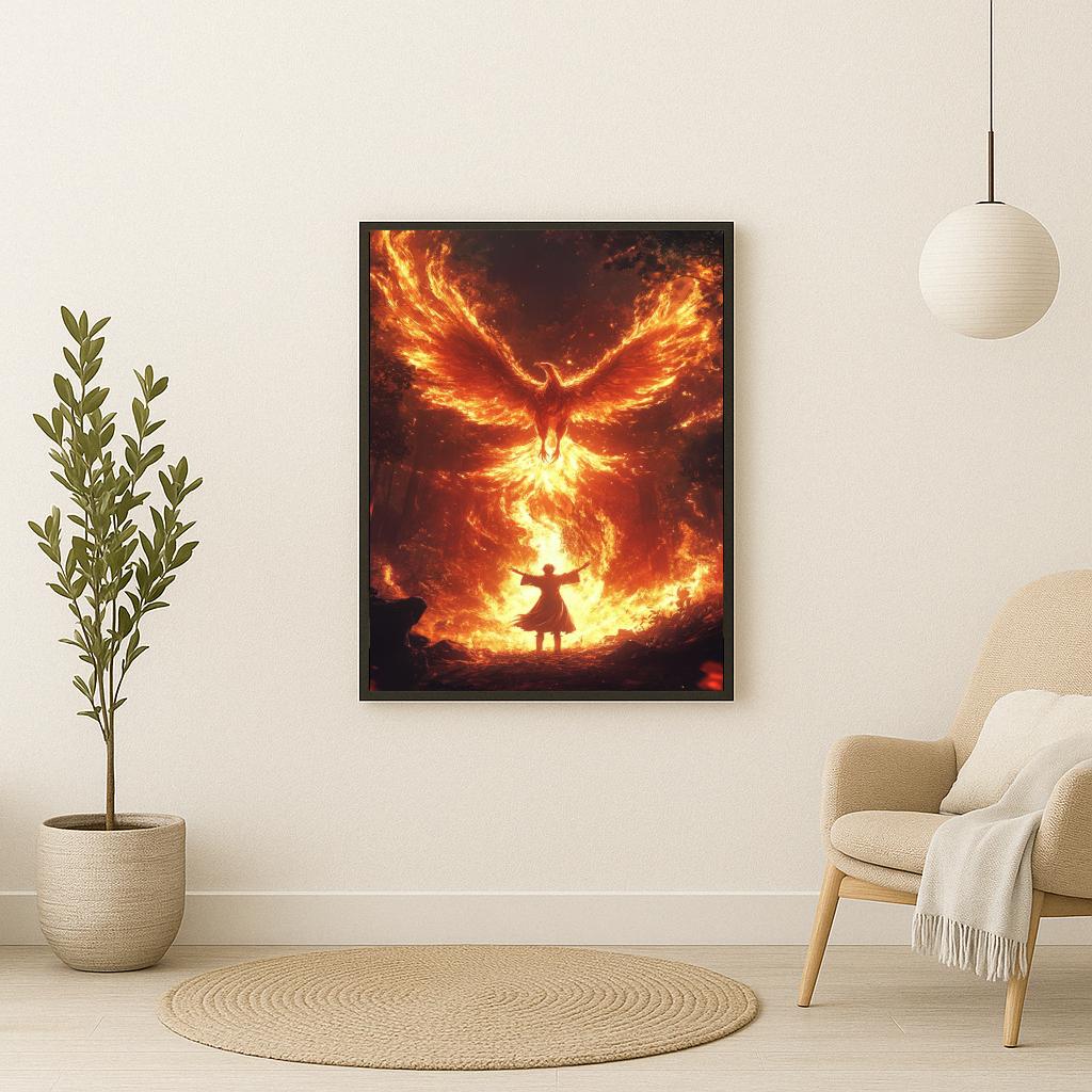 Wizard Phoenix poster sfeerbeeld 2