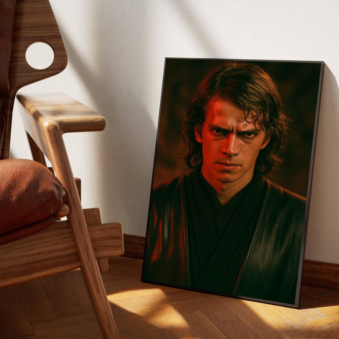 Anakin Skywalker Star Wars poster sfeerbeeld 1
