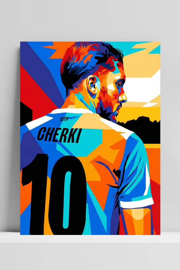 Rayan Cherki 10 in interieur