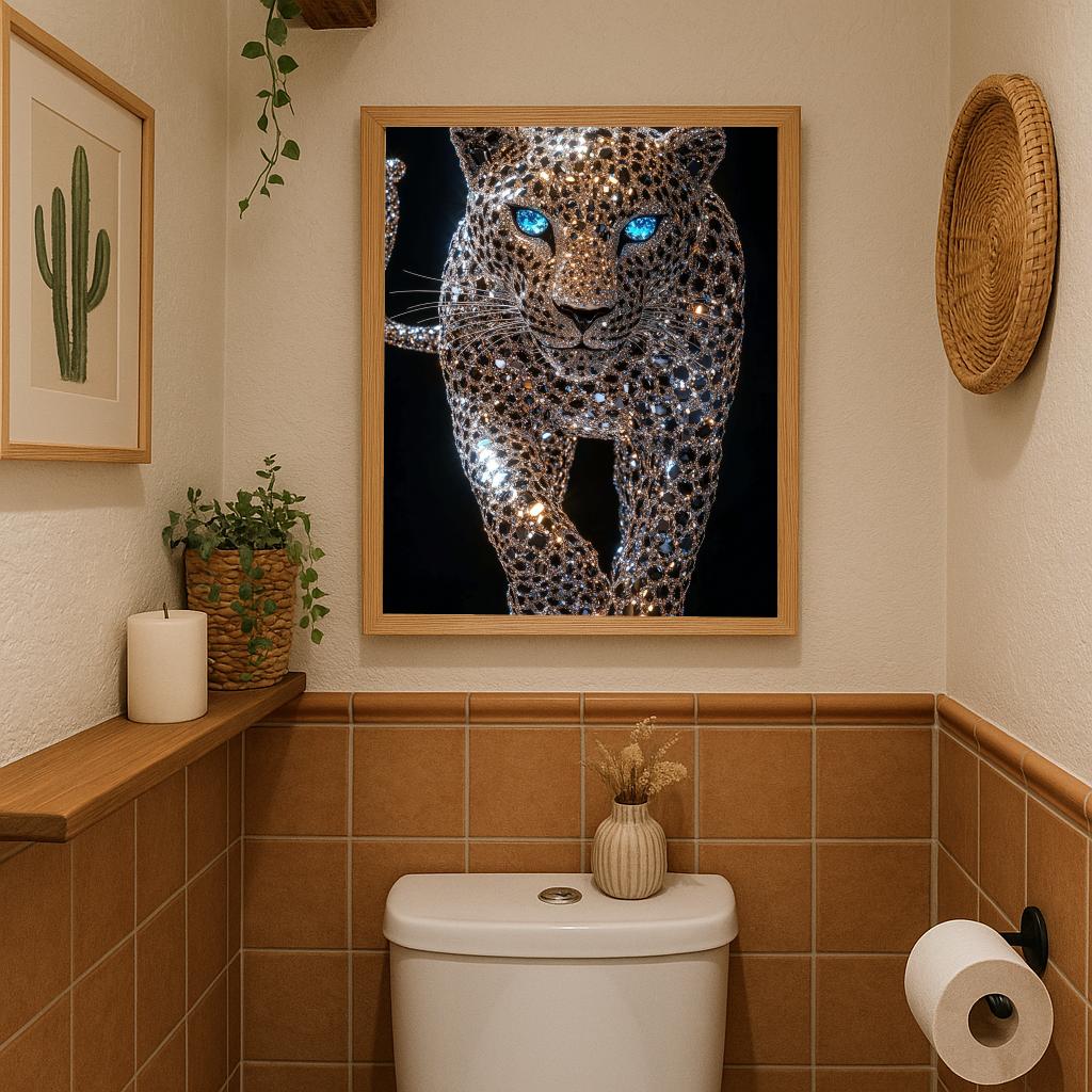 Leopard Crystal poster sfeerbeeld 2