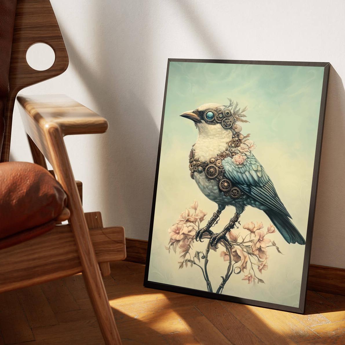 Bird Fantasy dans un intérieur