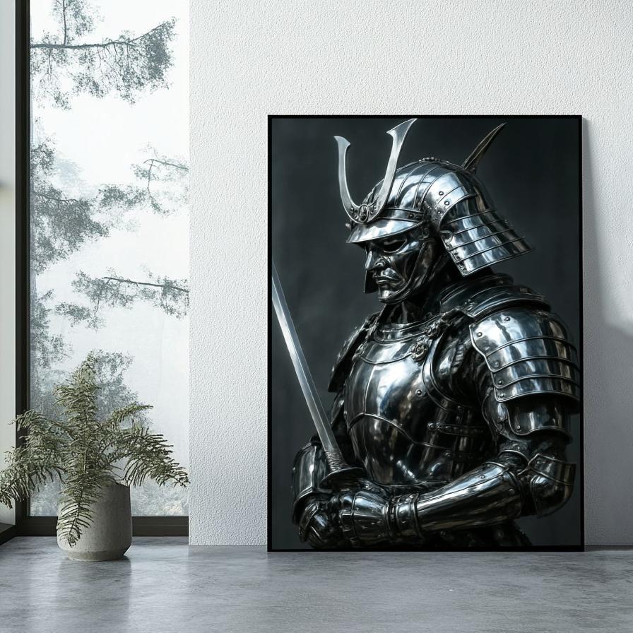 Samurai Steel Armor poster sfeerbeeld 1