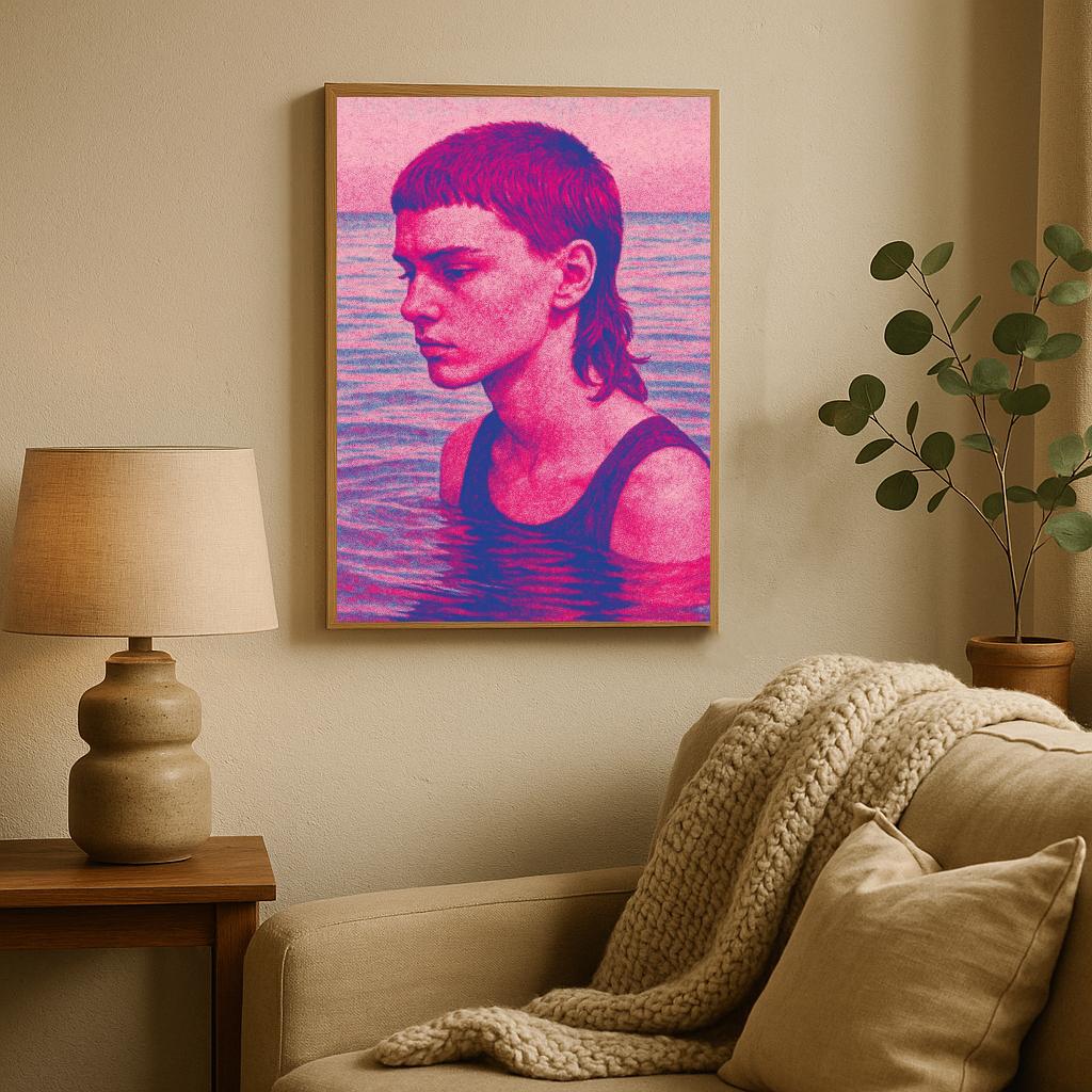 Boy Mullet Sea poster sfeerbeeld 2