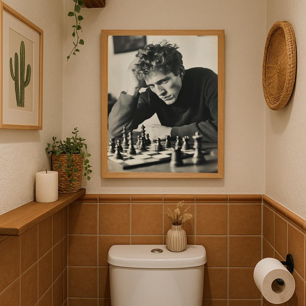 Chess Player poster sfeerbeeld 2