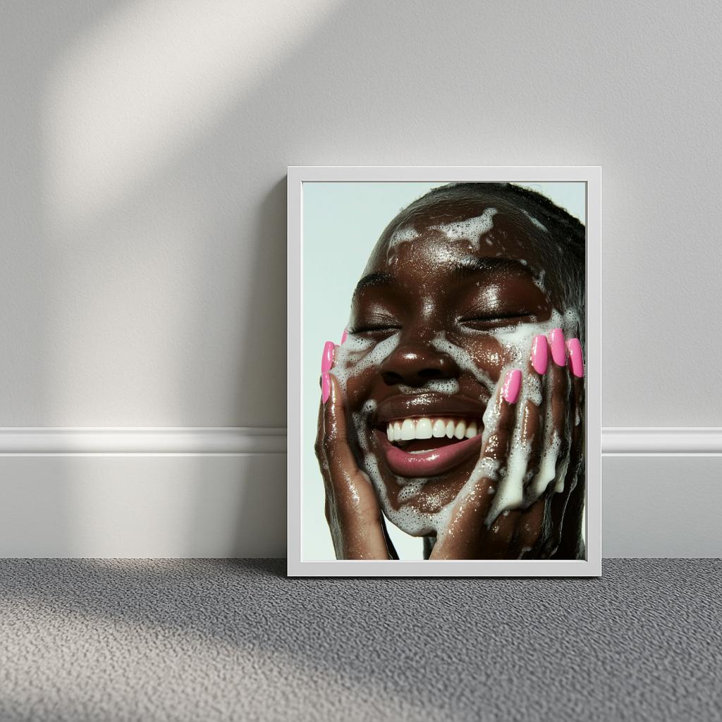 Face Wash poster sfeerbeeld 3