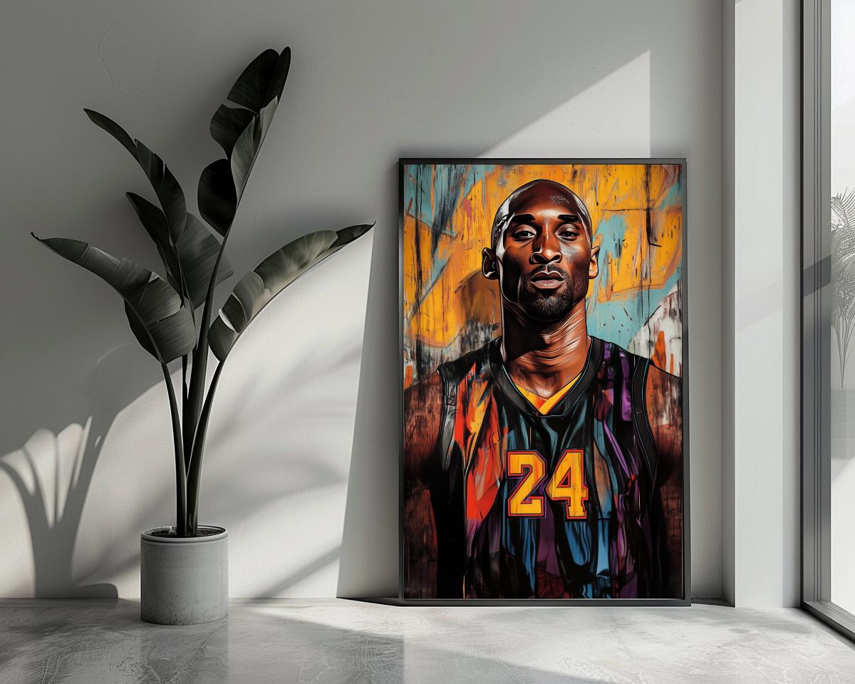 Kobe Bryant poster van 25 Artstreet