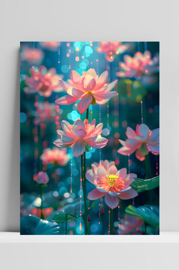 Lotus op 3mm aluminium dibond