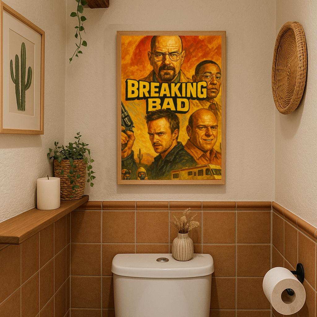 Breaking Bad Art Text poster sfeerbeeld 3
