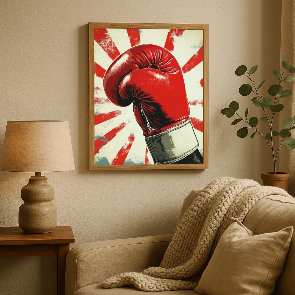 Boxing Glove poster sfeerbeeld 2