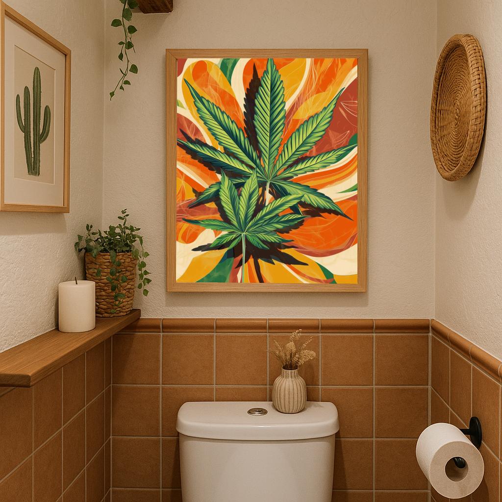 Cannabis poster sfeerbeeld 2