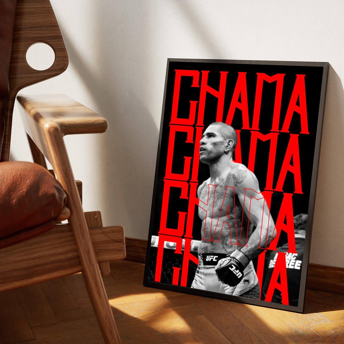 Alex Pereira CHAMA poster sfeerbeeld 1