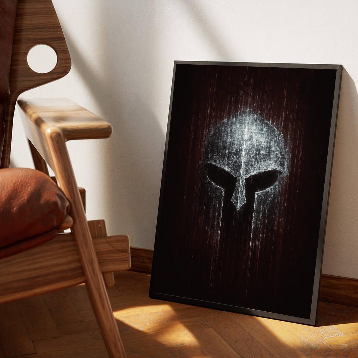 Spartan Helmet poster sfeerbeeld 3