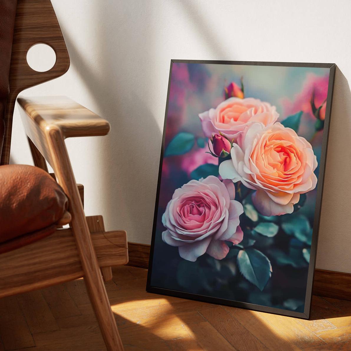 Roses poster van 25 Artstreet