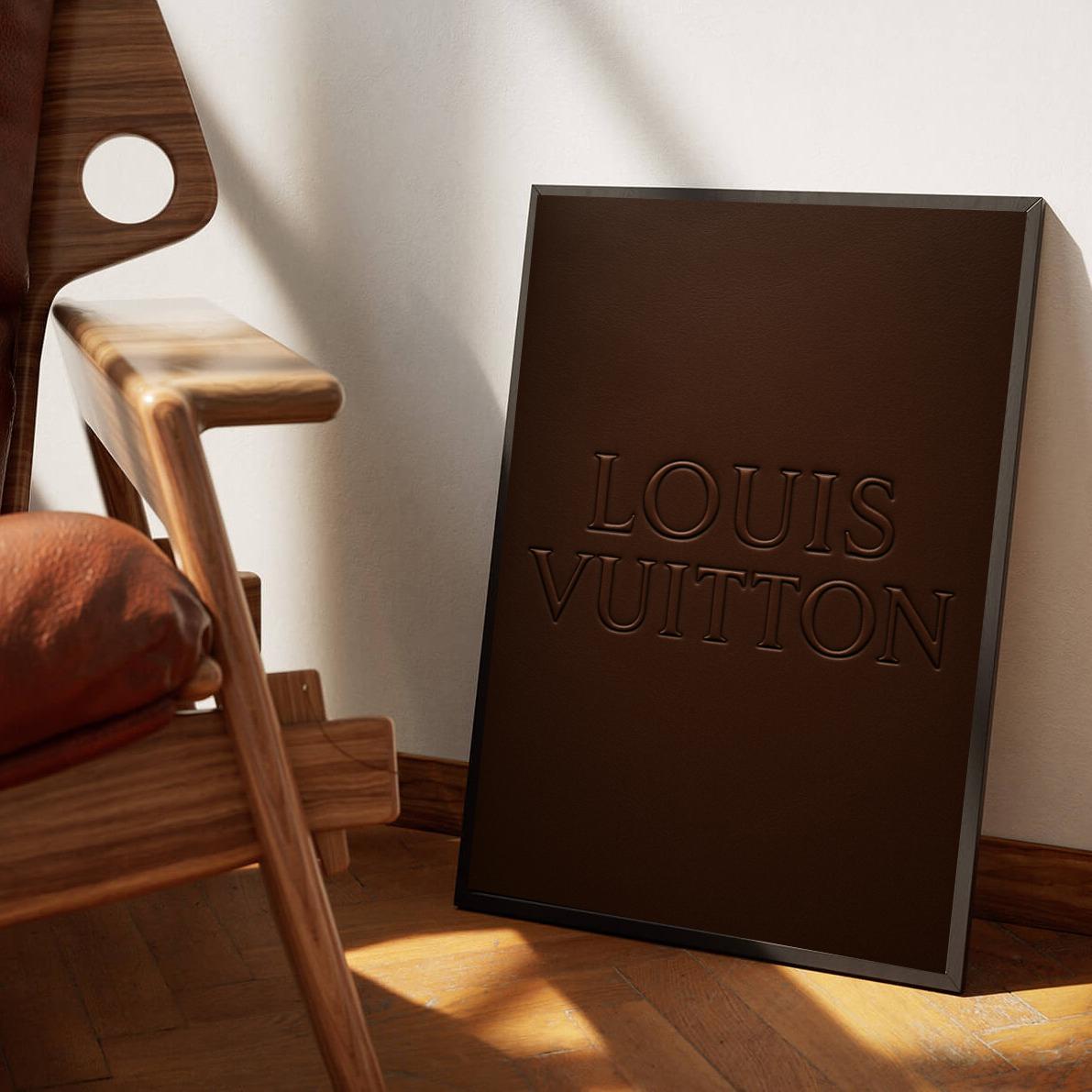 Louis Vuitton Text poster sfeerbeeld 3