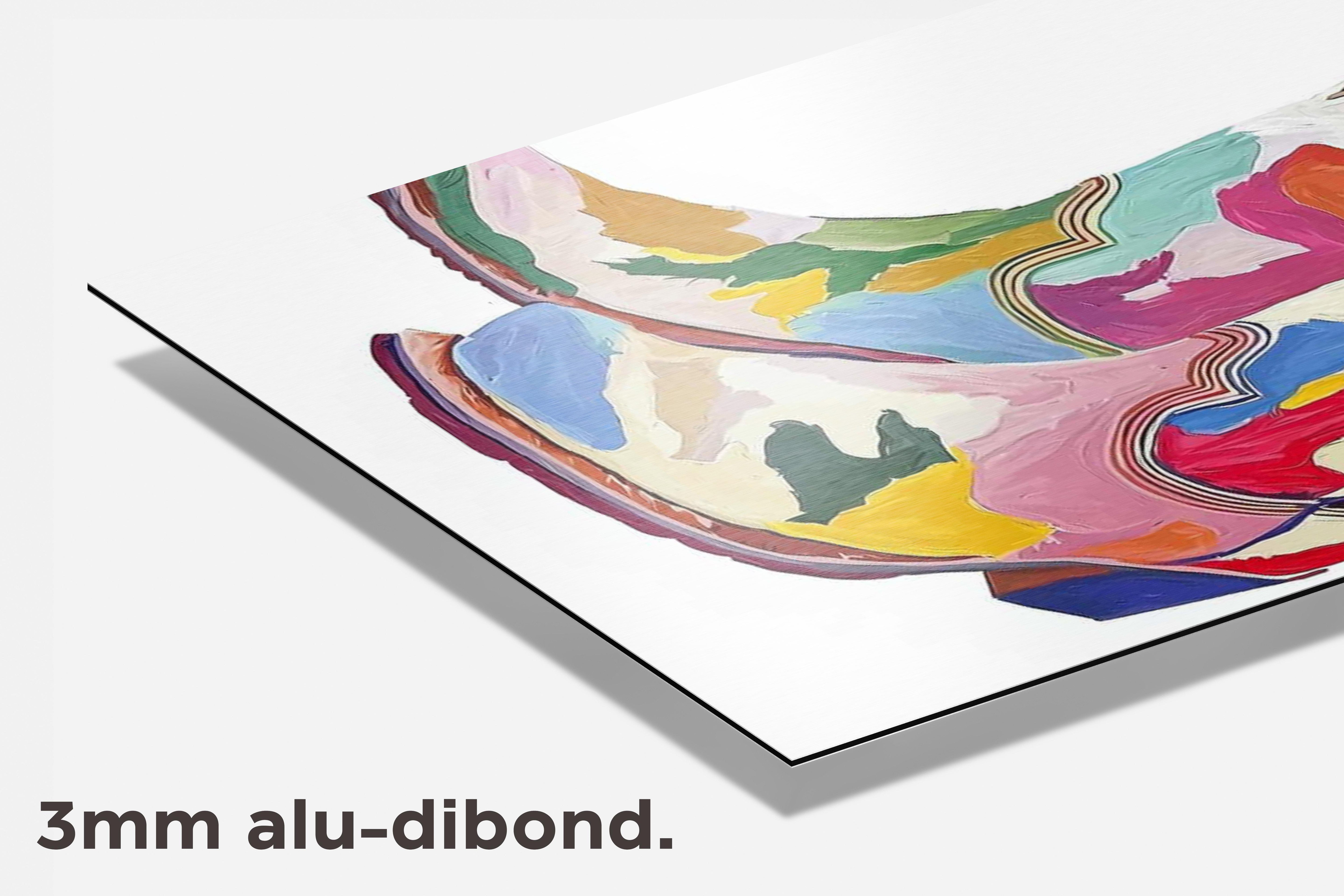 Laarzen dibond detail