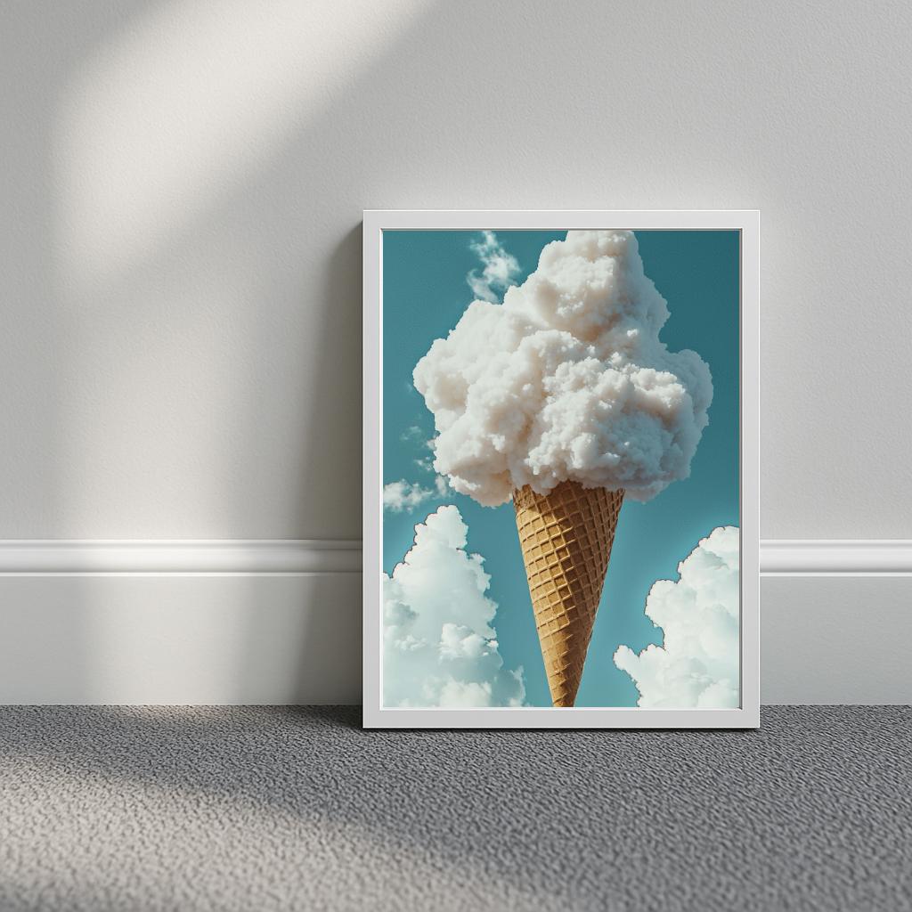 Cloud Ice Cream poster sfeerbeeld 3