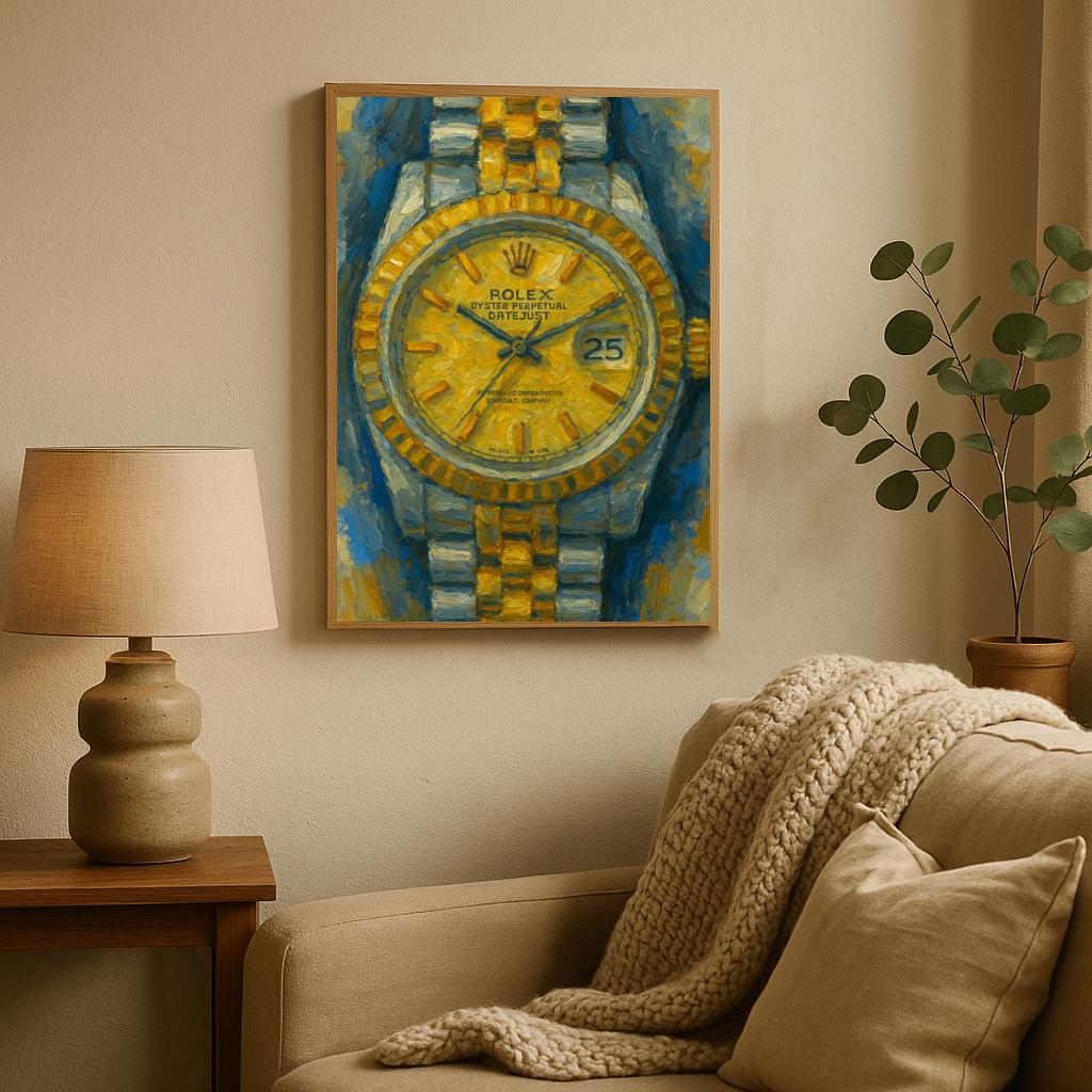 Rolex Aquarel poster sfeerbeeld 2