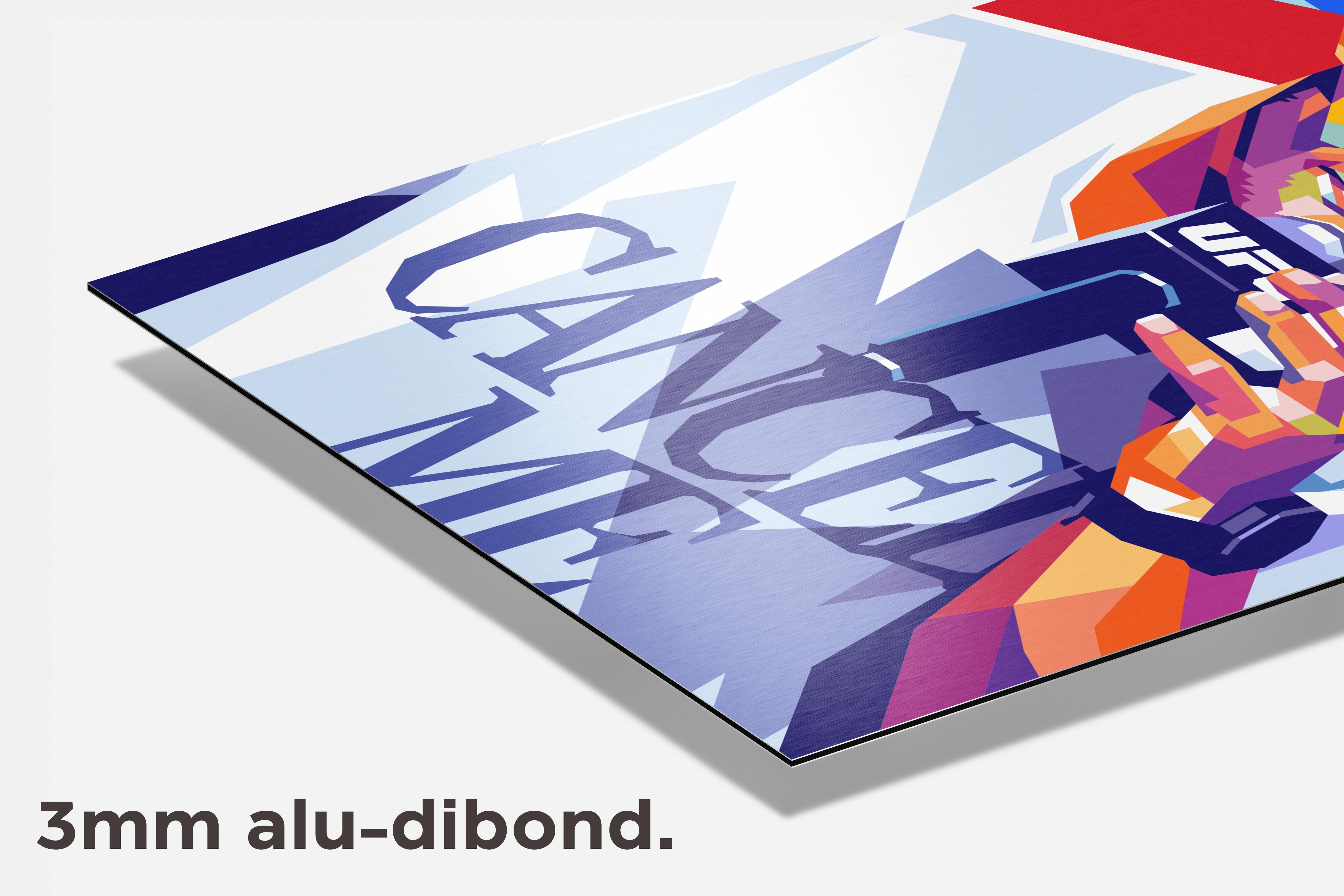 Strickland dibond detail