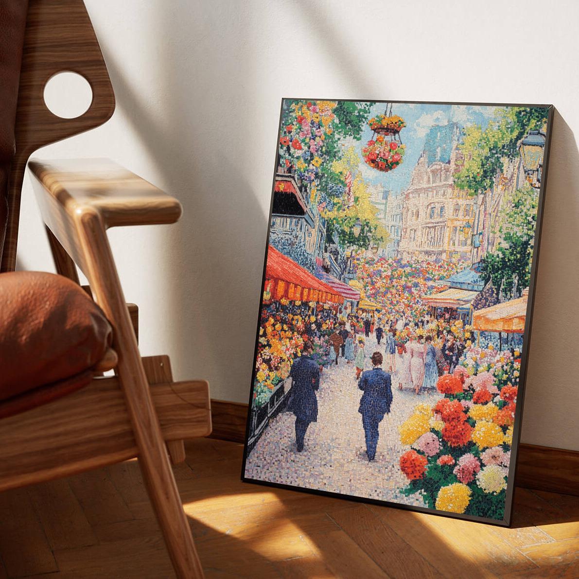 Dutch Flower Market poster sfeerbeeld 1
