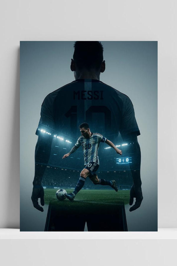 Póster Lionel Messi