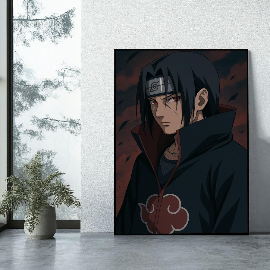 Itachi Uchiha Naruto poster sfeerbeeld 1