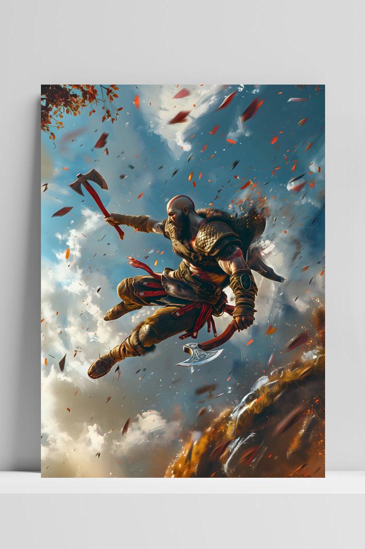 Kratos op 3mm aluminium dibond