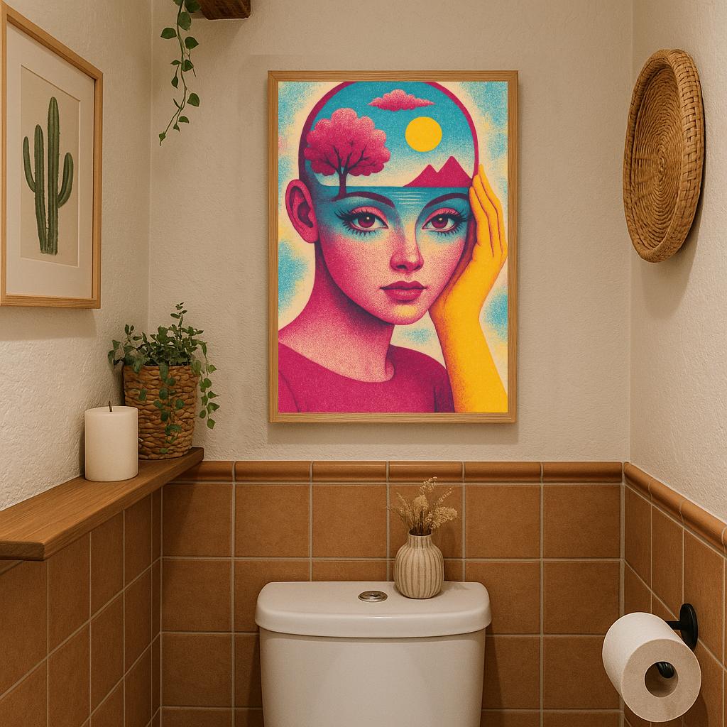 Portrait Surreal poster sfeerbeeld 3
