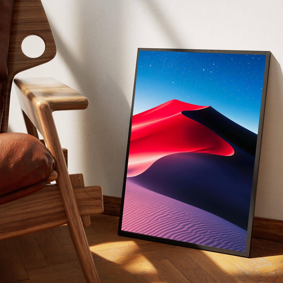 Desert Night dans un intérieur